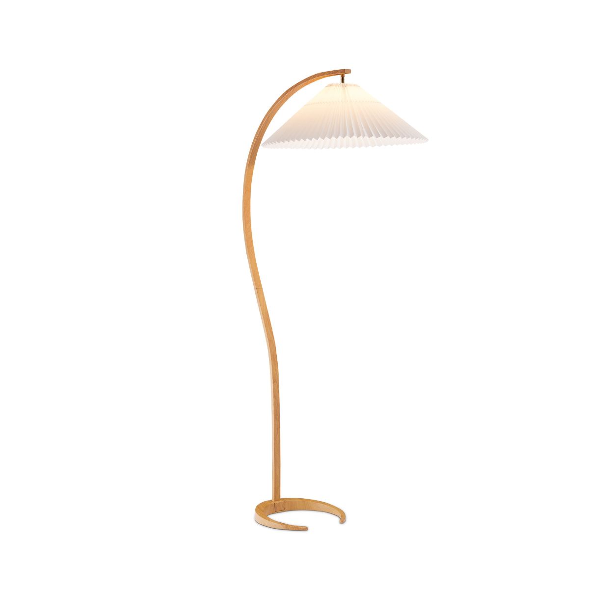 Archer Natural Floor Lamp