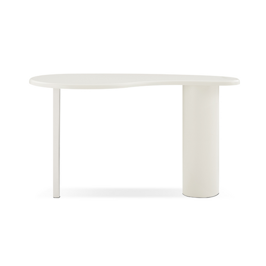 Cobble White Office Desk