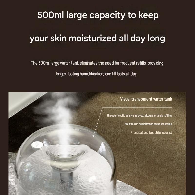 2-piece Bedroom Atmosphere Bundle – Black Ultrasonic Aroma diffuser Humidifier & Starry Sky Series Projector Night Light for Relaxing Home Decor, Perfect Gift for Her