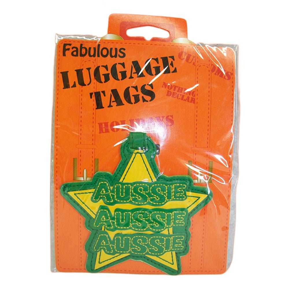 Bag and Luggage Tag - Aussie