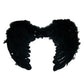 Large feather angel wings assorted colours - White