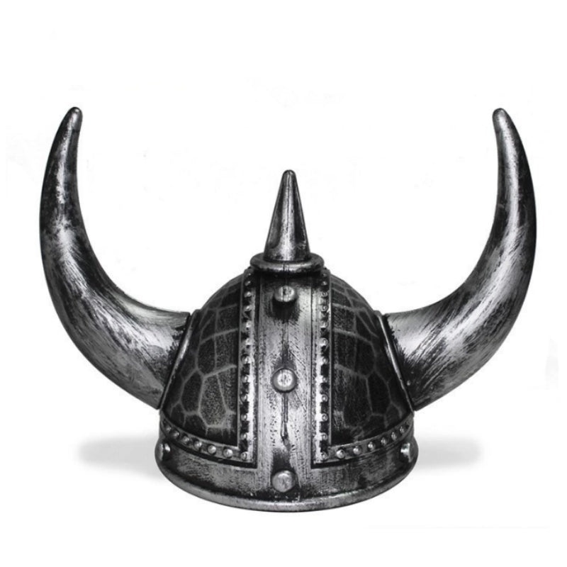 Viking Helmet Medieval Viking Horned Hat Warrior Costume Hat Cosplay-S ...