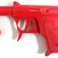 2 PCs of Diecast metal spud gun pack red + black - 2 Red