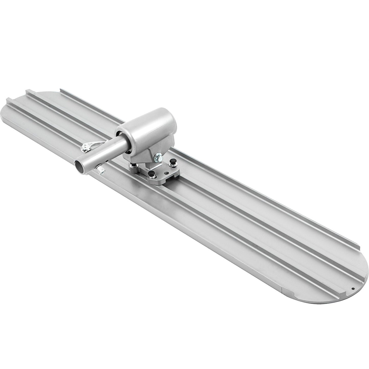 VEVOR Bull Float Magnesium Concrete Float 48 x 8" Round End Concrete Float Tool Cement Tool Bull Concrete Kit Bull Float with 4 Float Handle Bull Float Bracket Concrete Tools Finishing Bull Float