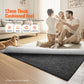 VEVOR Rug Pad Gripper 9' x 12' Protective Carpet Pad 0.47" Thick for All Floors