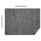 VEVOR Rug Pad Gripper 9' x 12' Protective Carpet Pad 0.47" Thick for All Floors