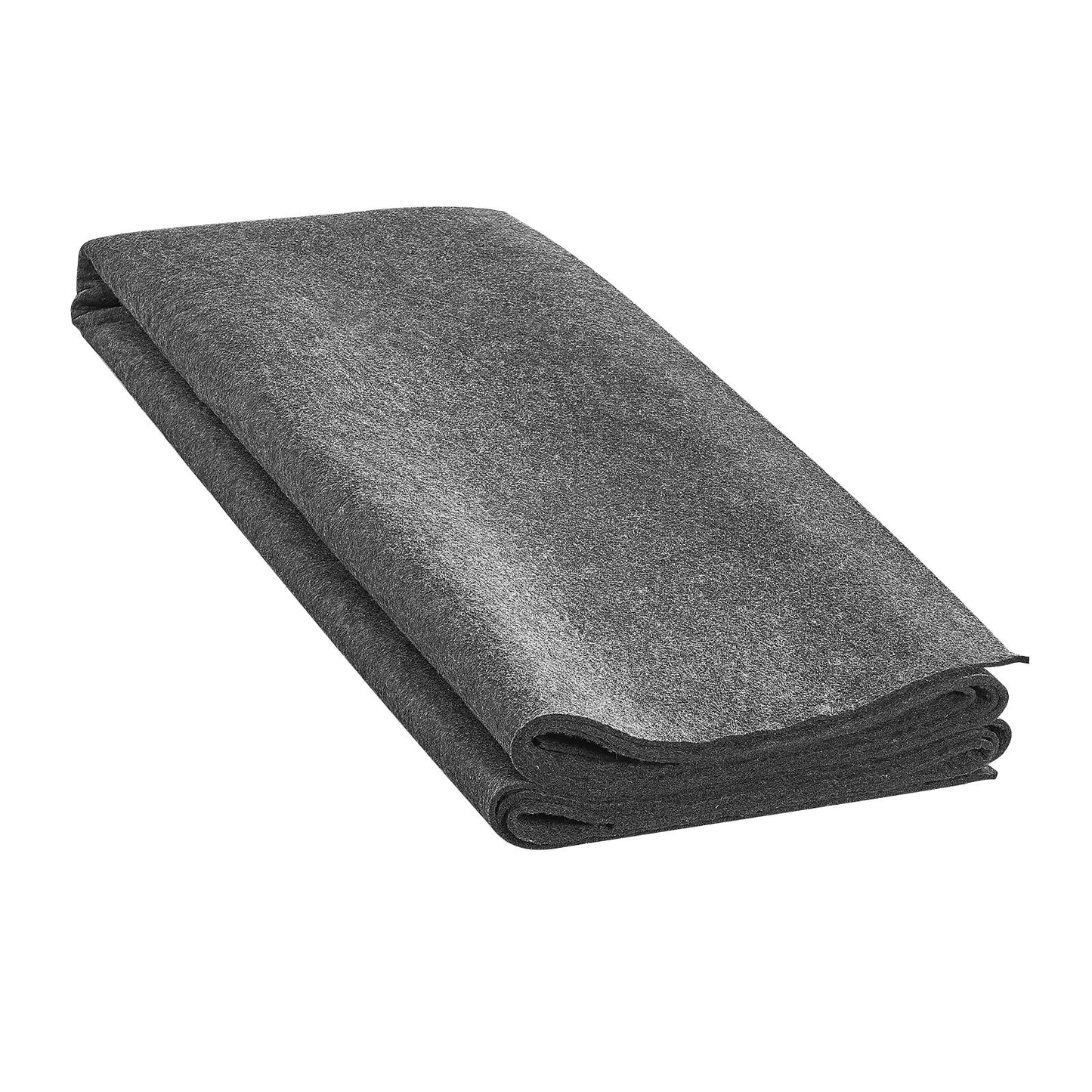 VEVOR Rug Pad Gripper 9' x 12' Protective Carpet Pad 0.47" Thick for All Floors