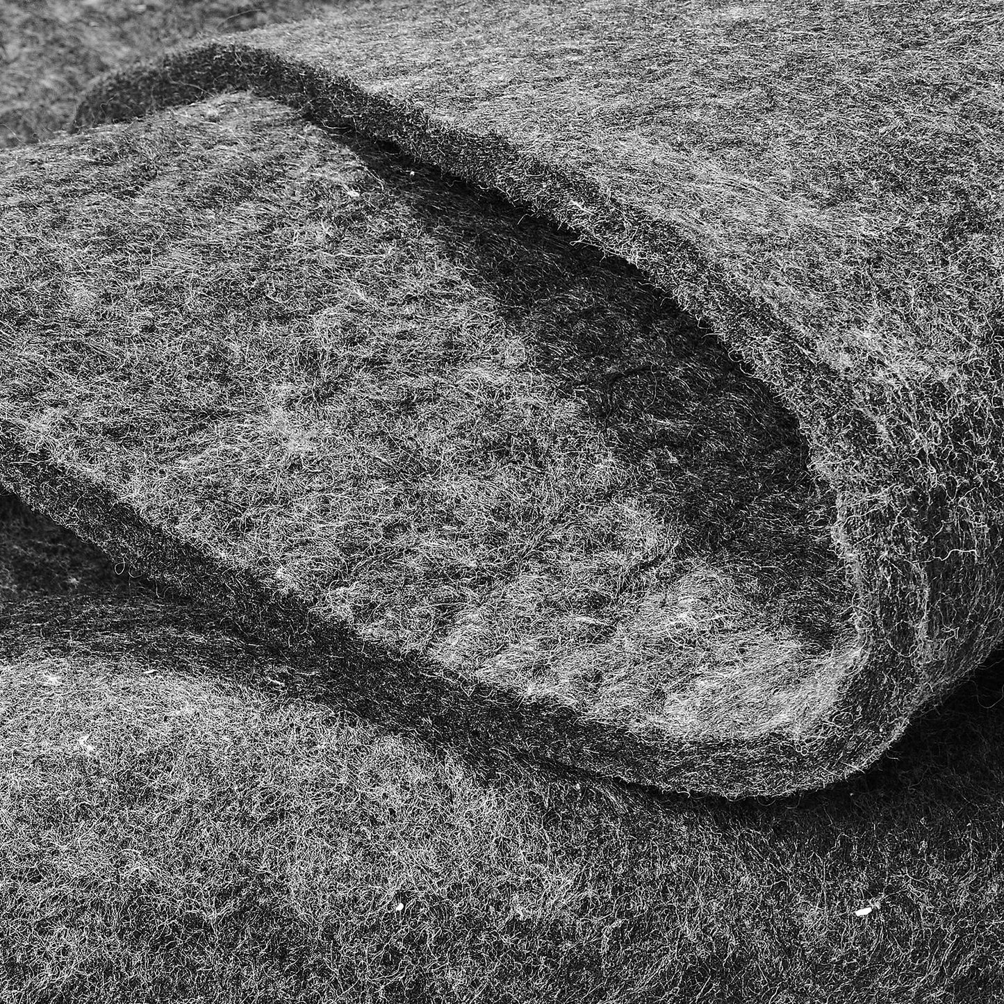 VEVOR Rug Pad Gripper 9' x 12' Protective Carpet Pad 0.47" Thick for All Floors