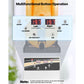 VEVOR Commercial Slushy Machine 15L Margarita Smoothie Frozen Drink Maker