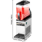 VEVOR Commercial Slushy Machine 15L Margarita Smoothie Frozen Drink Maker