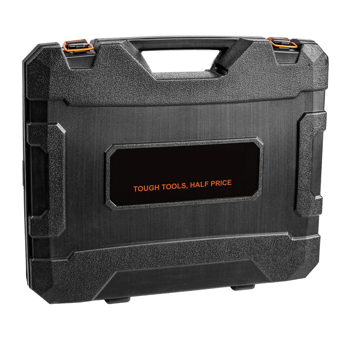 3/8" Drive Impact Socket Set, 90 Piece Socket Set SAE 1/4"-3/4" and Metric 6-19mm, 6 Point Cr-Mo Alloy Steel for Auto Repair, Includes Extension Bars Universal Joint Adapter Lock Storage Case