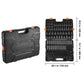 VEVOR Impact Sockets Set 130PCS 6-Point 3/8" & 1/2" Drive Bit Ratchet Tool Kit