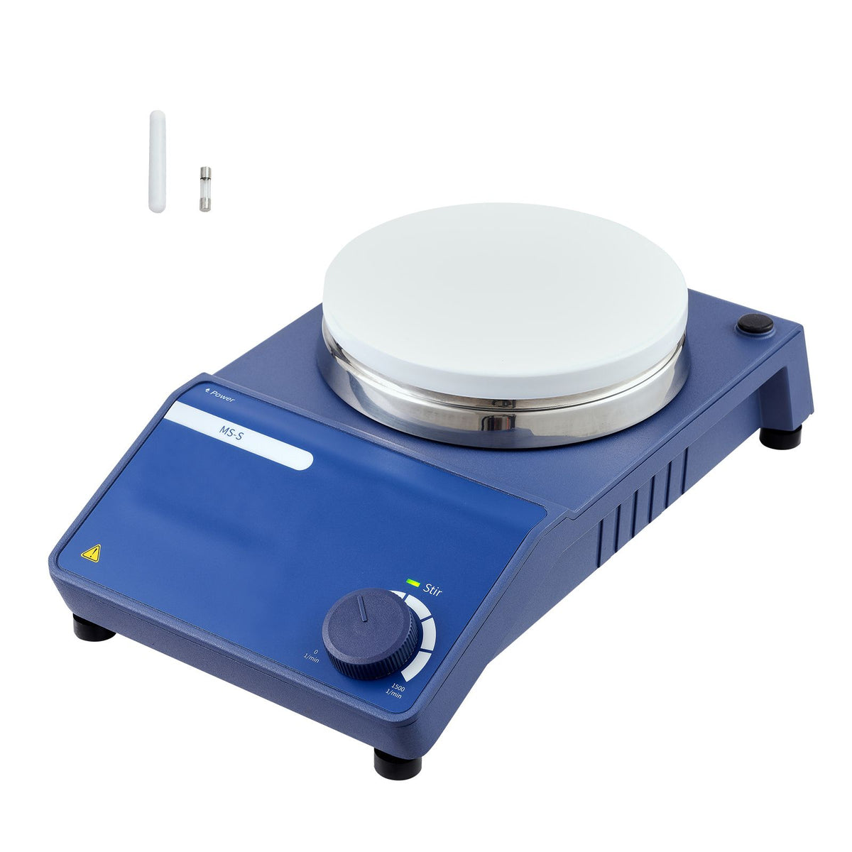 VEVOR Magnetic Stirrer Stir Plate Kit 0-1500 RPM Adjustable Speed Max 22L