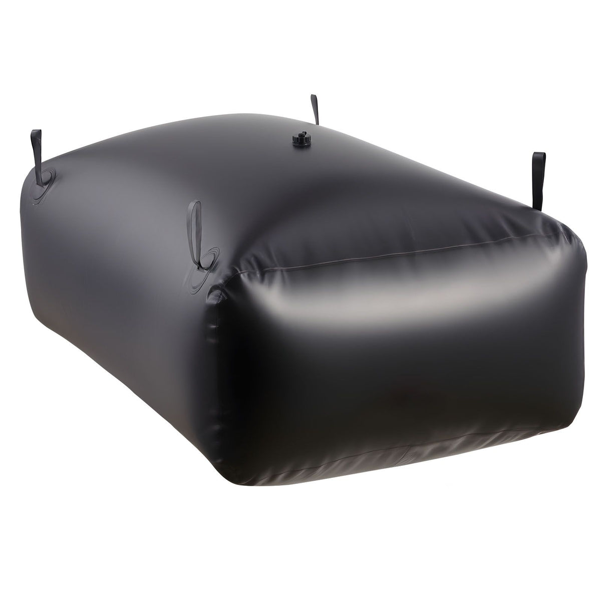Water Storage Bladder 540L Large Capacity Water Bag, Portable & Collapsible Soft Waters Container, Leakproof & Tear-Resistant PVC Emergency Waters Storage Tank for RV Truck & Outdoor Use