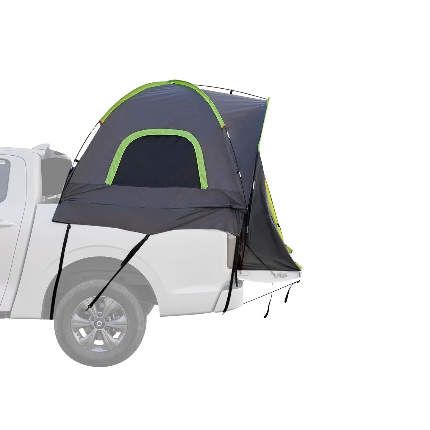VEVOR Truck Tent 5.5-6.0ft Waterproof PU2000 Truck Bed Camping Tent 2-3 Person
