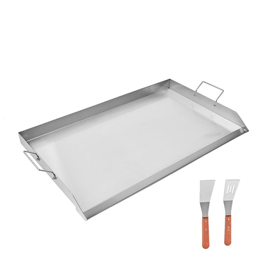 VEVOR 36x22 in Flat Top Griddle Stainless Steel Universal BBQ Grill Pan Cookware