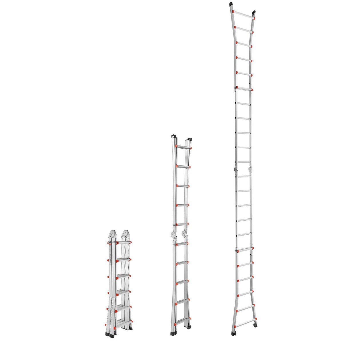 Telescoping Ladder A Frame 20 FT Extension Multi-Function for Homework