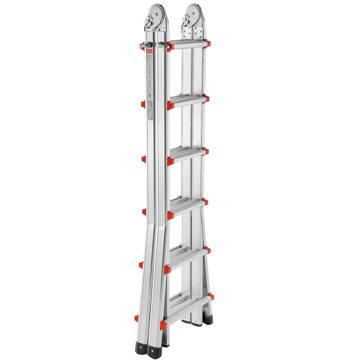 Telescoping Ladder A Frame 20 FT Extension Multi-Function for Homework