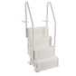VEVOR 4-Step White Robust Pool Ladder of 2 Handrails for 1219.2-1371.6 mm Pools