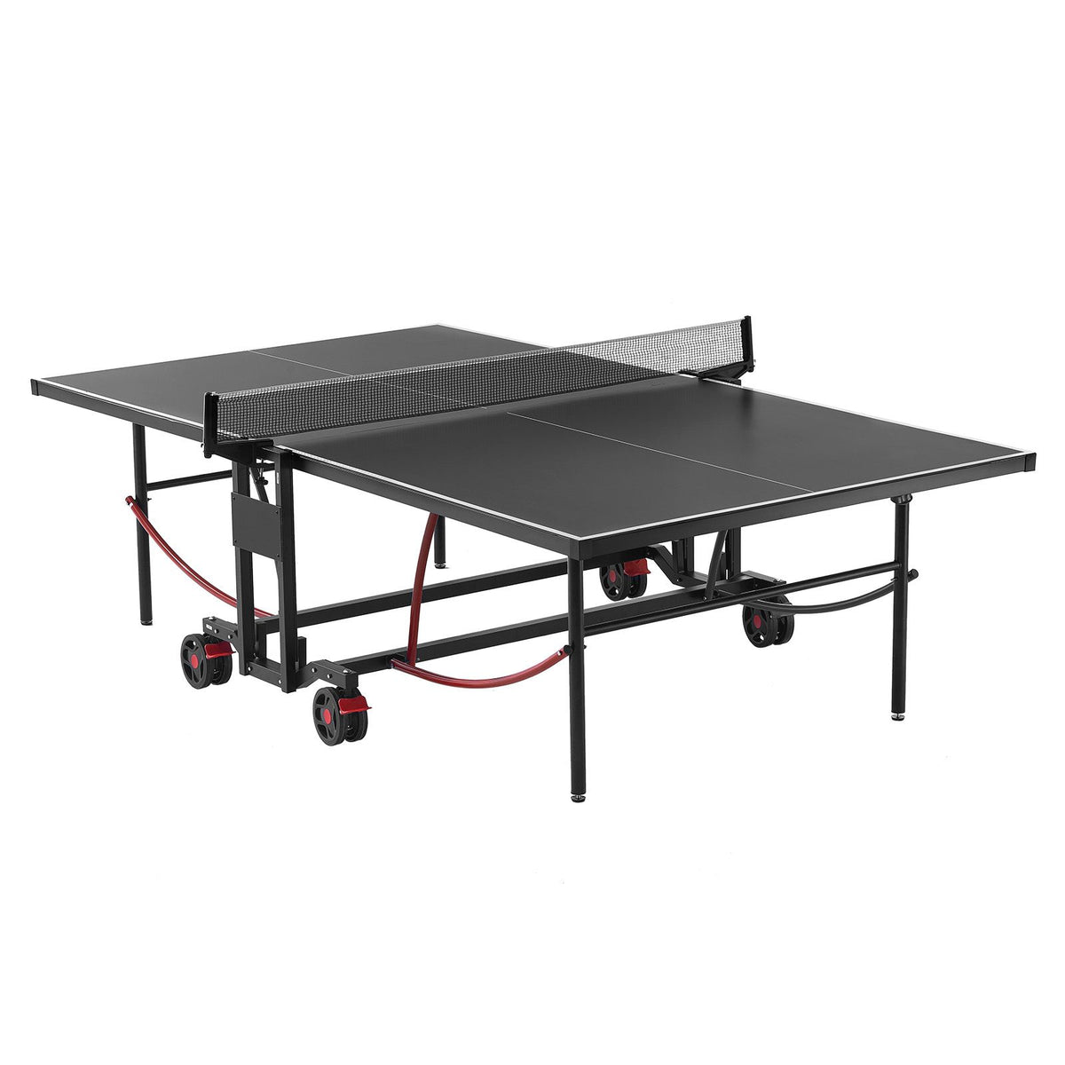 Ping Pong Table Foldable Table Tennis Game Table Indoor Outdoor with Net