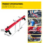 Engine Support Bar Engine Load Leveler 1100 Lbs Transmission w/ Dual Hook