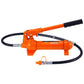 VEVOR 4 Ton Porta Power Kit, Portable Hydraulic Jack with 3.9 ft/1.2 m Oil Hose, Auto Body Frame Repair Kit with Storage Case for Car Repair, Truck, Farm (8800 LBS)