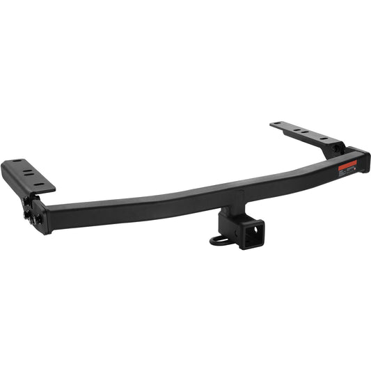VEVOR Class 3 Trailer Hitch, 2-Inch Receiver, Q455B Steel Tube Frame, Compatible with 2020-2023 Toyota Highlander, Multi-Fit Hitch to Receive Ball Mount, Cargo Carrier, Bike Rack, and Tow Hook, Black