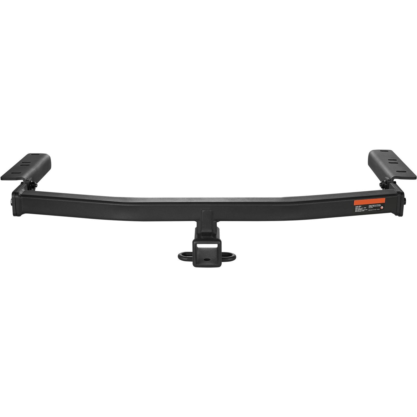 VEVOR Class 3 Trailer Hitch, 2-Inch Receiver, Q455B Steel Tube Frame, Compatible with 2020-2023 Toyota Highlander, Multi-Fit Hitch to Receive Ball Mount, Cargo Carrier, Bike Rack, and Tow Hook, Black