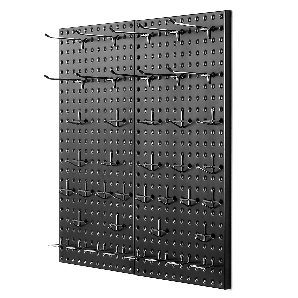 Metal Pegboard Panels609.6 x 304.8 mm2 Panels Wall Organizer for Home