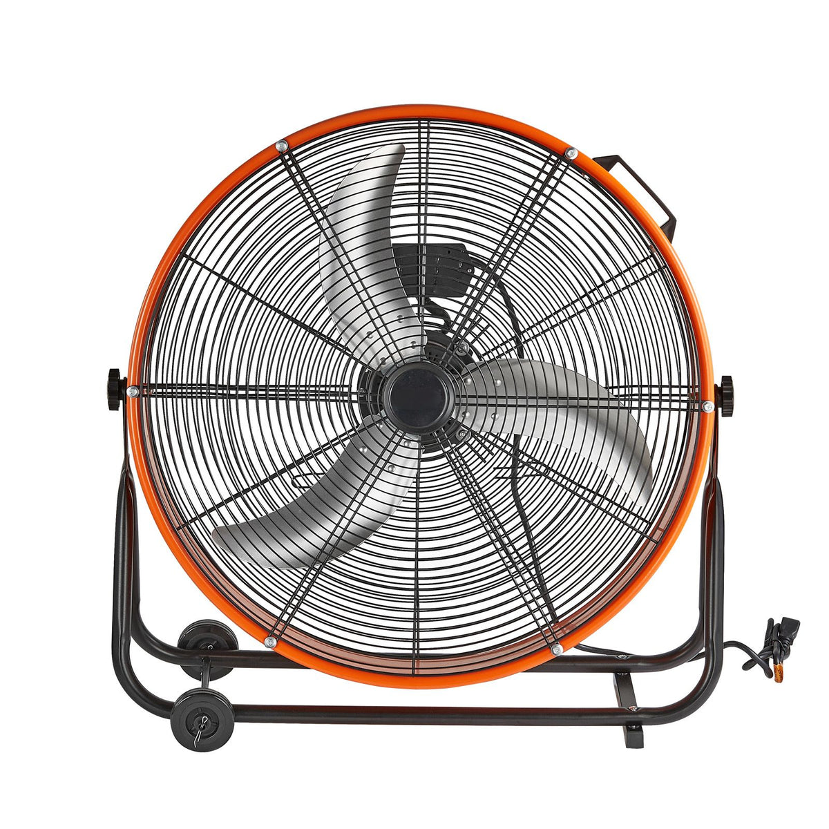 VEVOR Drum Fan 24 Inch High Velocity Industrial Use 3-Speed 8600CFM for Warehouse