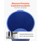 VEVOR 18.9L Bucket Liner for Concrete Mix, Reusable Silicone Mortar Bucket Liner for Thinset Paint Concrete Epoxy Mixing, Heavy-duty Grout Mixer Insert Tool with Graduated Measurements, Blue