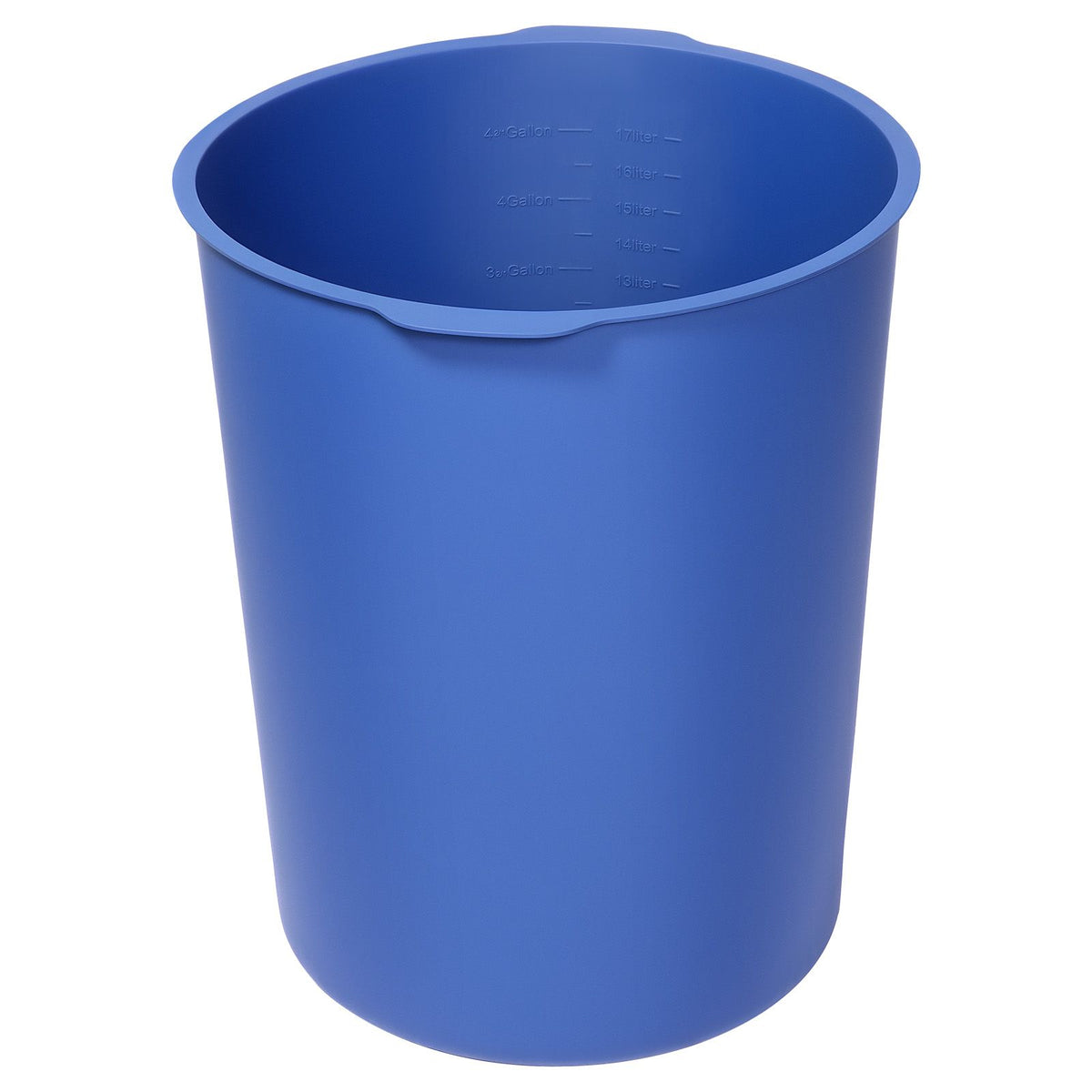 VEVOR 18.9L Bucket Liner for Concrete Mix, Reusable Silicone Mortar Bucket Liner for Thinset Paint Concrete Epoxy Mixing, Heavy-duty Grout Mixer Insert Tool with Graduated Measurements, Blue