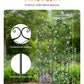 VEVOR 2 Packs Metal Garden Trellis for Climbing Plant Support 71x20 in Rustproof