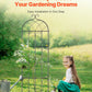 VEVOR 2 Packs Metal Garden Trellis for Climbing Plant Support 71x20 in Rustproof