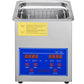 VEVOR Ultrasonic Cleaner 2L Jewelry Cleaning with Digital Timer Ultrasonic Cleaning Machine for Jewellery Rings Watches Eyeglasses Dentures Coins Metal Parts Commercial and Home Use