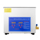 VEVOR Ultrasonic Cleaner 10L Jewelry Cleaning with Digital Timer Ultrasonic Cleaning Machine for Jewellery Rings Watches Eyeglasses Dentures Coins Metal Parts Commercial and Home Use Silver