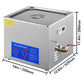 Vevor Powerful Stainless Steel 13.5-15 L Liters Ultrasonic Cleaner 360W Digital Heater Timer
