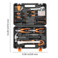 VEVOR Tool Kit 132 Piece General Household Hand Tool Set with Portable Tool Case