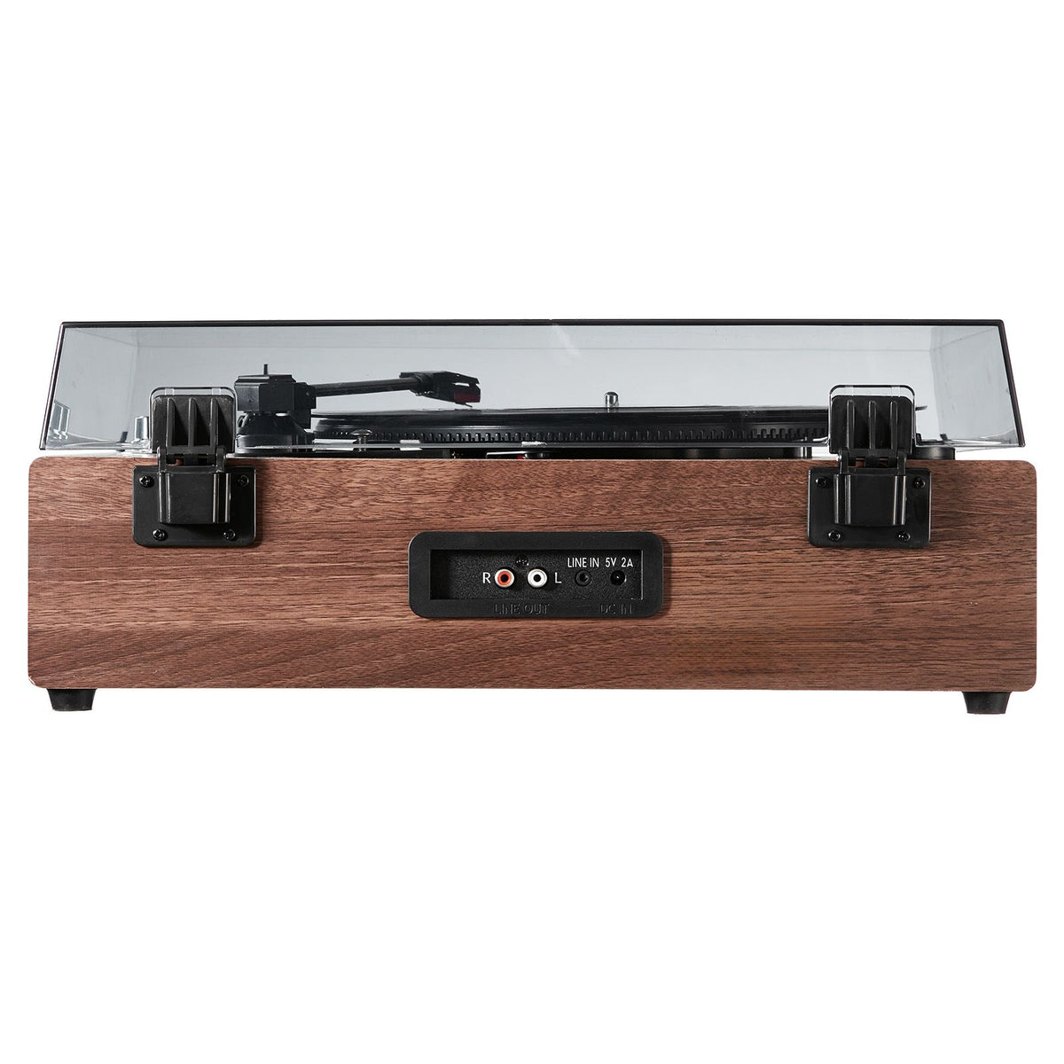 Bluetooth Vinyl Record Player 3-Speed Belt Driven Turntable 10W Speakers