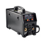 Pro MIG Welder, 200Amp Pluse Mig Welding Machine, 5-in-1 Synergic Welder Machine MIG Pluse/Gas MIG/Flux Core MIG/Stick/Lift TIG with IGBT Inverter Technology and LCD Screen Display