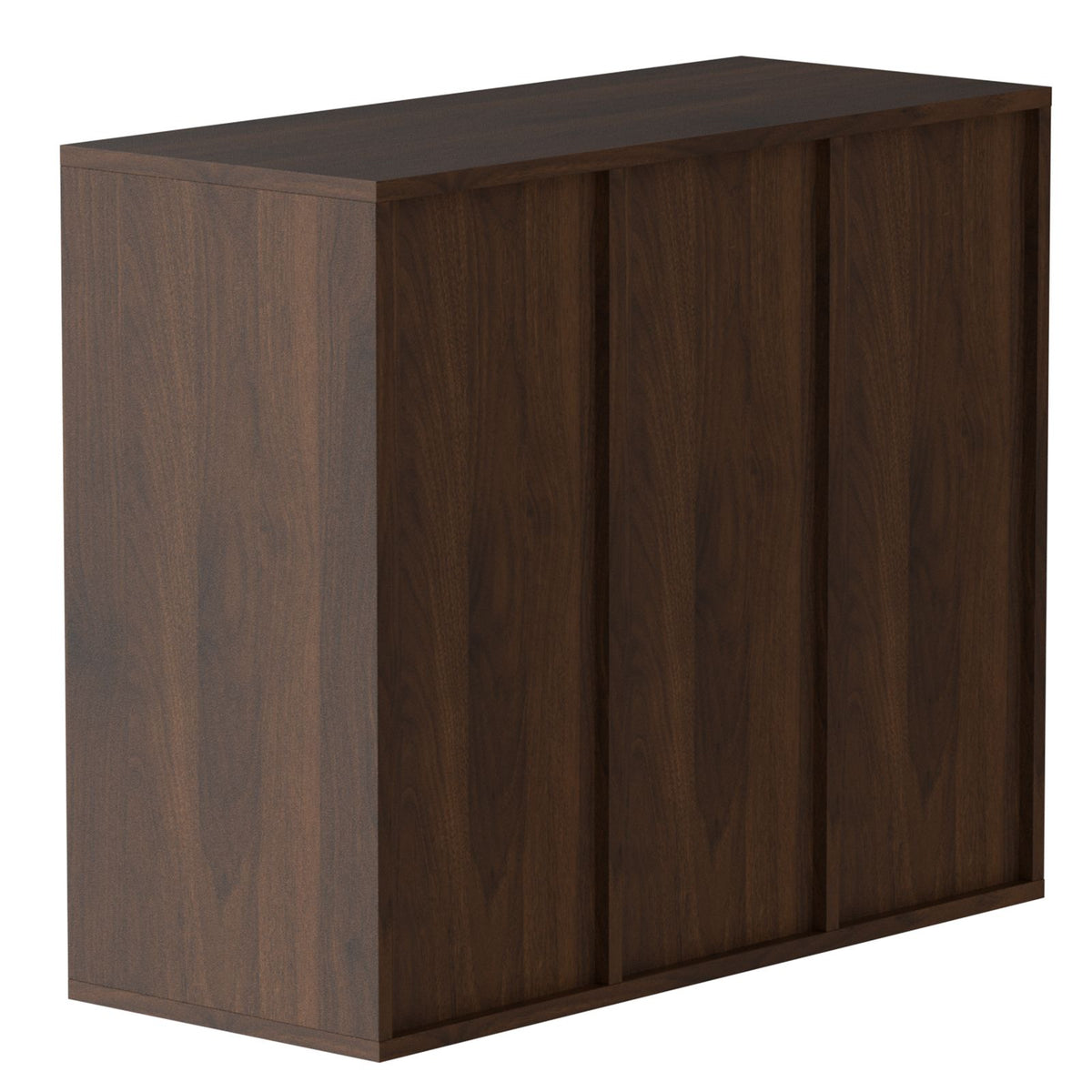 VEVOR Wood Literature Organizer Adjustable File Sorter 24 Compartments Brown