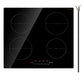 VEVOR 6000W 4 Burner Induction Cooktop Electric Countertop Burner Touch Control