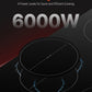 VEVOR 6000W 4 Burner Induction Cooktop Electric Countertop Burner Touch Control