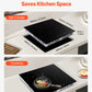 VEVOR 6000W 4 Burner Induction Cooktop Electric Countertop Burner Touch Control