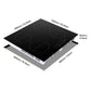 VEVOR 6000W 4 Burner Induction Cooktop Electric Countertop Burner Touch Control