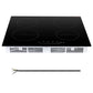 VEVOR 6000W 4 Burner Induction Cooktop Electric Countertop Burner Touch Control