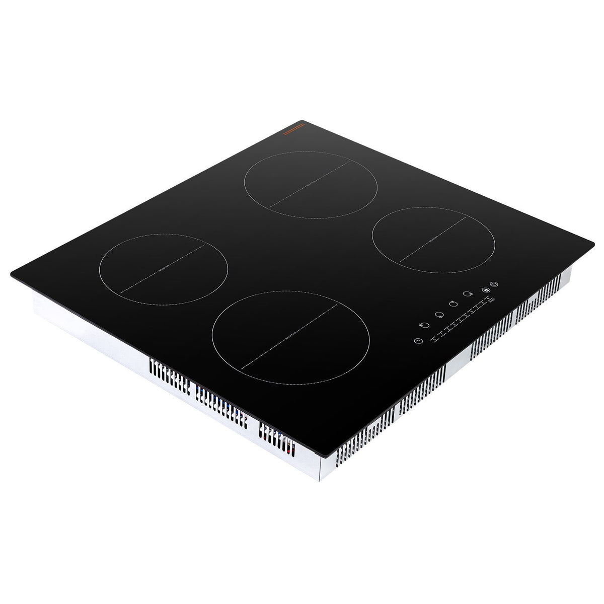 VEVOR 6000W 4 Burner Induction Cooktop Electric Countertop Burner Touch Control