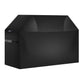 VEVOR 65 inch Grill Cover Heavy Duty BBQ Gas Grill Cover Outdoor Waterproof
