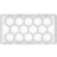 VEVOR Hexagon Garage Lights 86400LM 5 Grid Honeycomb LED Shop Ceiling Light