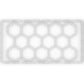 VEVOR Hexagon Garage Lights 86400LM 5 Grid Honeycomb LED Shop Ceiling Light